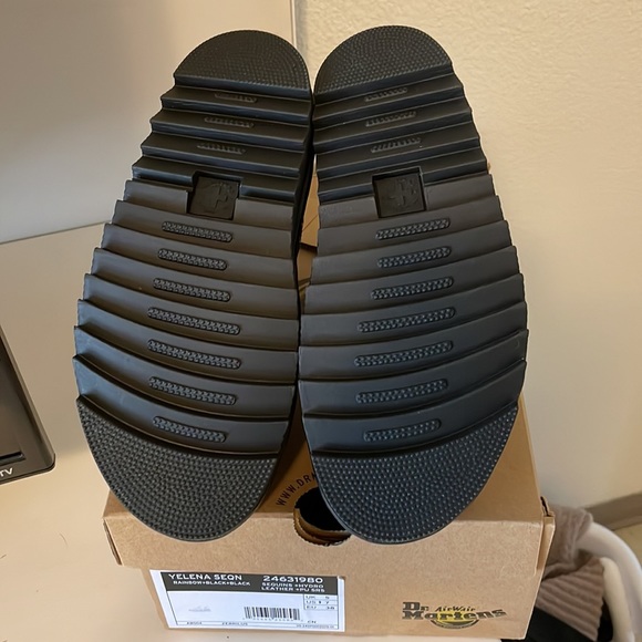 Doc marten yelena sequin sandals size 7 womens - Picture 3 of 3